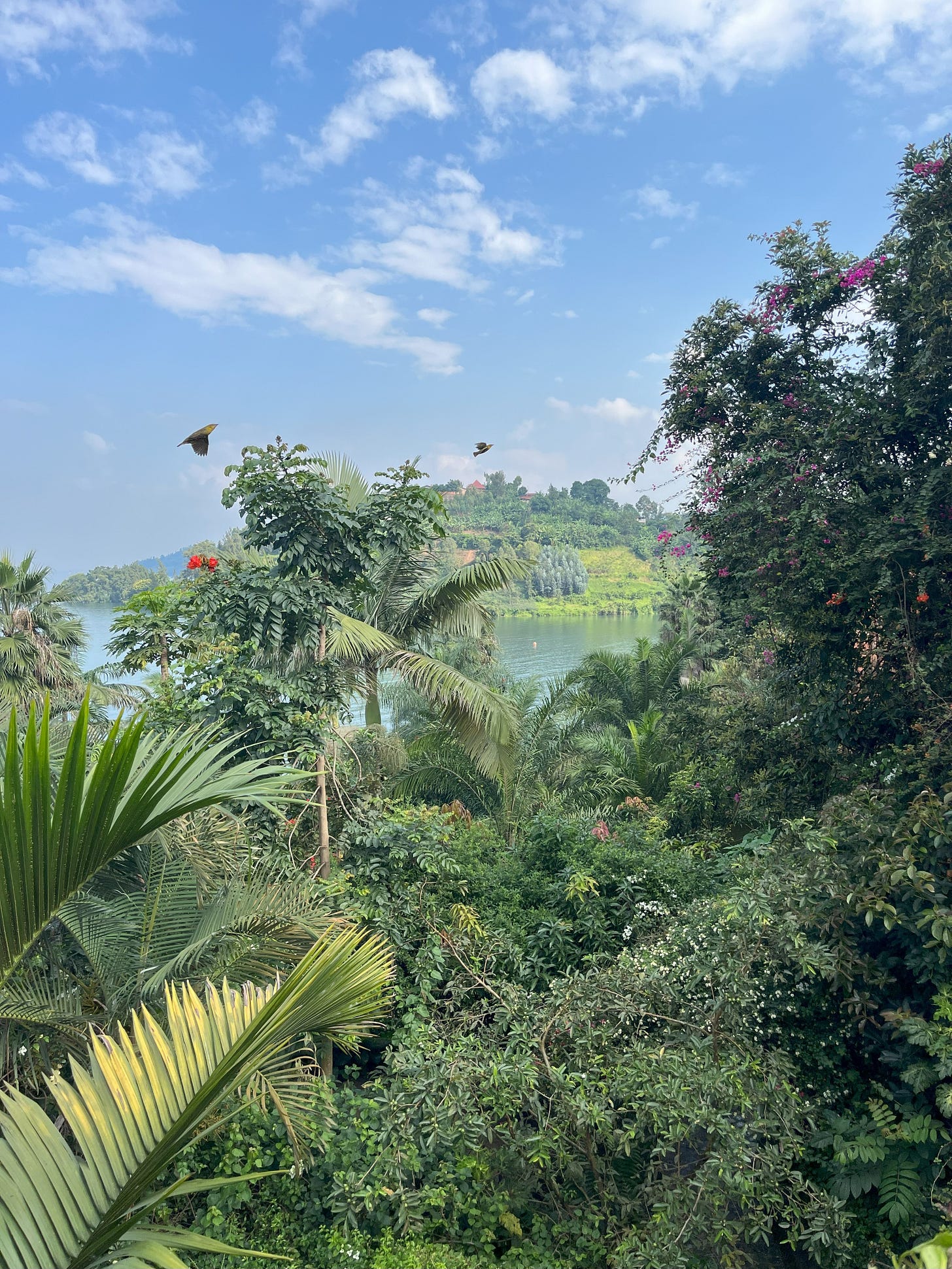 Lake Kivu in Rwanda