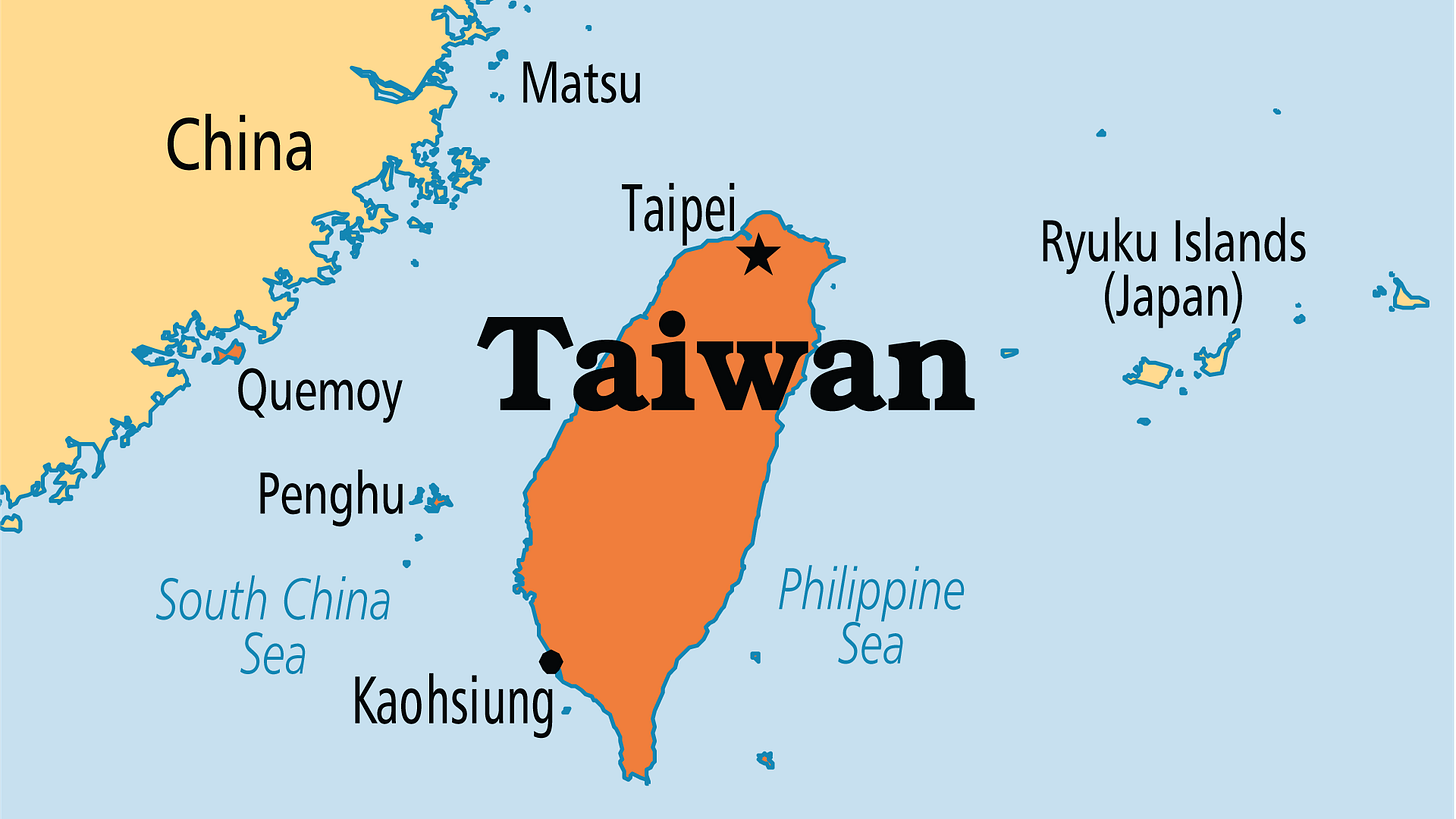 Taiwan - Republic of China - Operation World