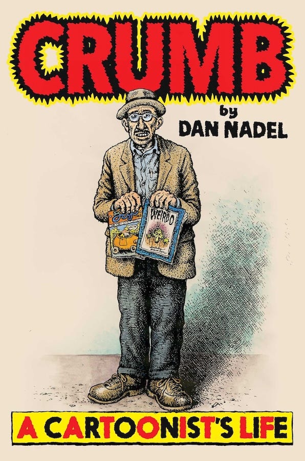R Crumb's Weird Americana - The Melt by Jason Diamond