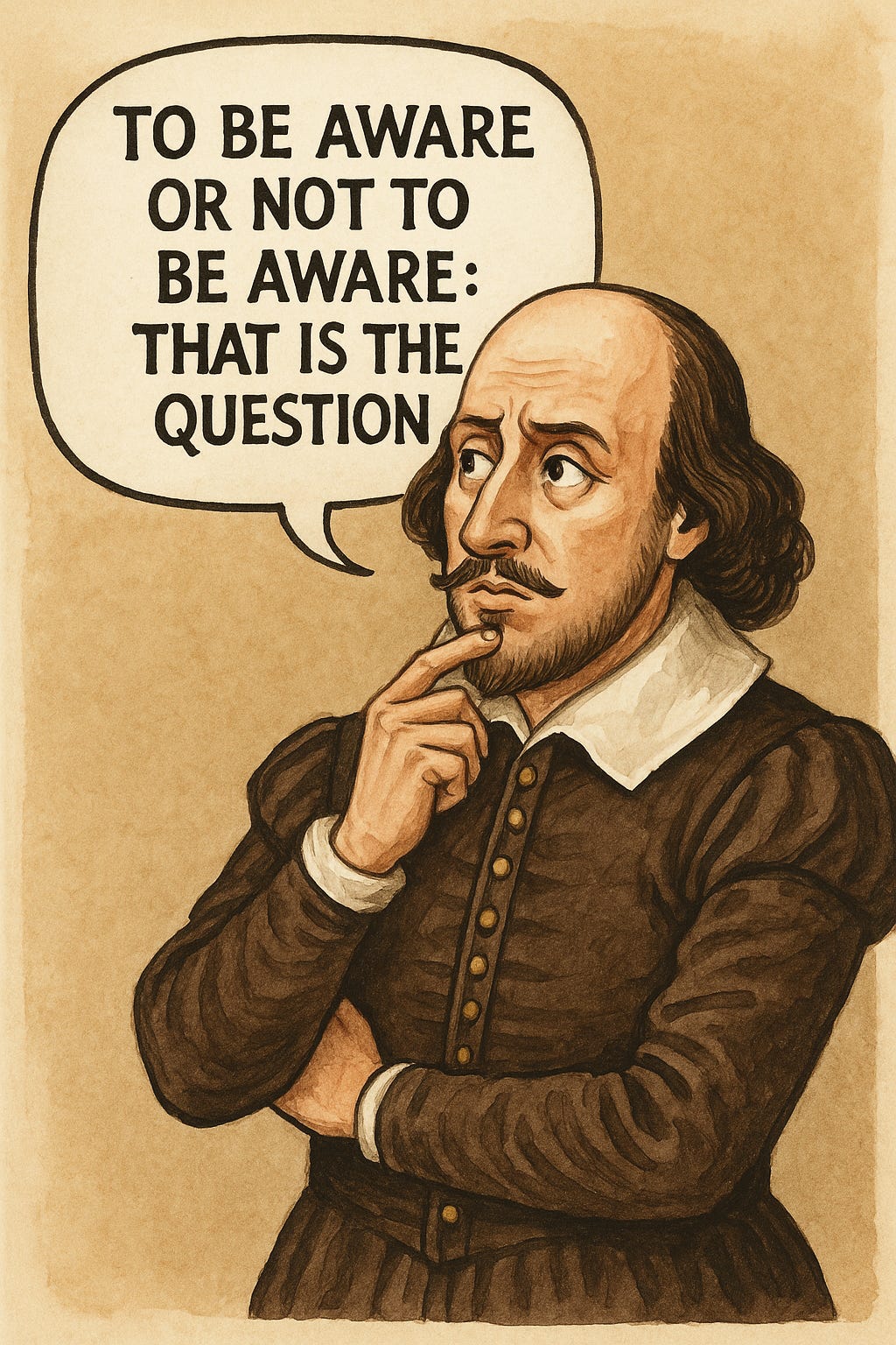 To Be Aware or Not to Be Aware: That Is the Question