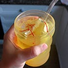 Happy Drink: Πως να φτιάξεις το ποτό μου με το σαφράν 