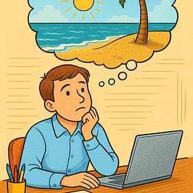 Dalla spiaggia alla scrivania: gestire il post-vacation blues per non compromettere la produttività