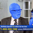 Mean FDA Won't Let Jim Bakker Say His Magic Silver Solution Cures Coronavirus, Just Because It Doesn't