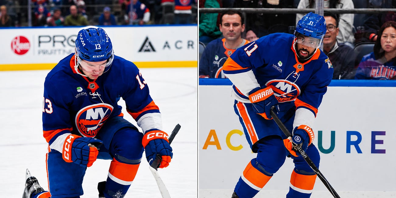 The Barzal Situation, And Learning From Experience