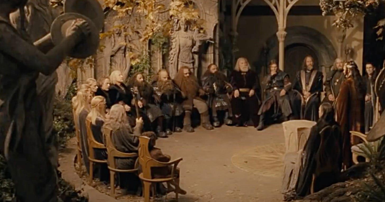 The Lord of the Rings Explained – King Dáin's Messenger – H.M. Turnbull The Lord of the Rings Explained – King Dáin's Messenger – H.M. Turnbull