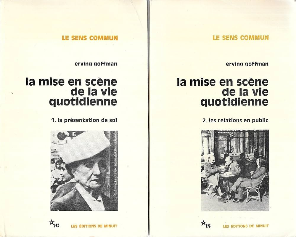 Amazon.fr - La mise en scène de la vie quotidienne. - Livres