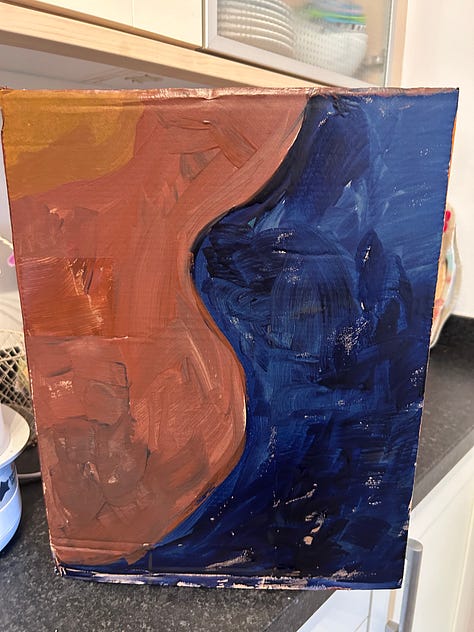 SLART 3-sided painting.