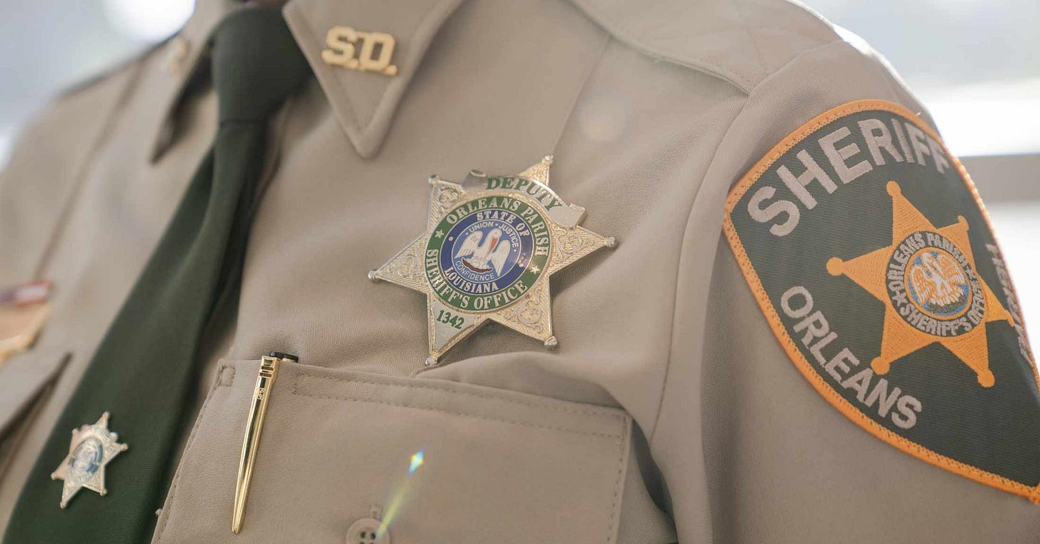 Orleans Parish Sheriff Office, LA | Official Website