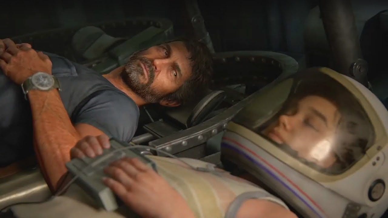 Joel surprises Ellie on her Birthday (Flashback Scene) - The Last of Us Part II Joel surprises Ellie on her Birthday (Flashback Scene) - The Last of Us Part II