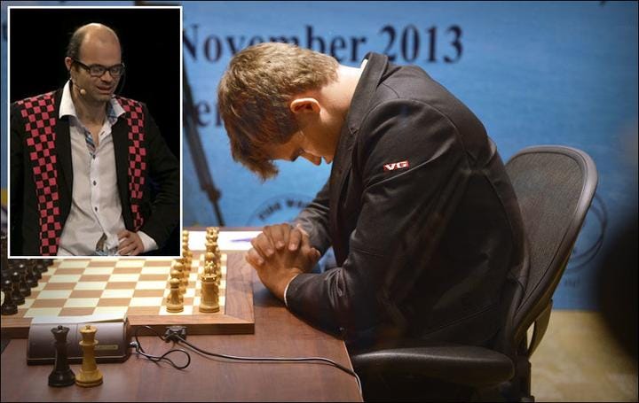 Lahlum: - Magnus fortsatt favoritt