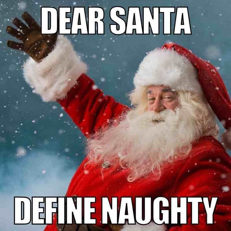 Hilarious Funny Santa Naughty Memes
