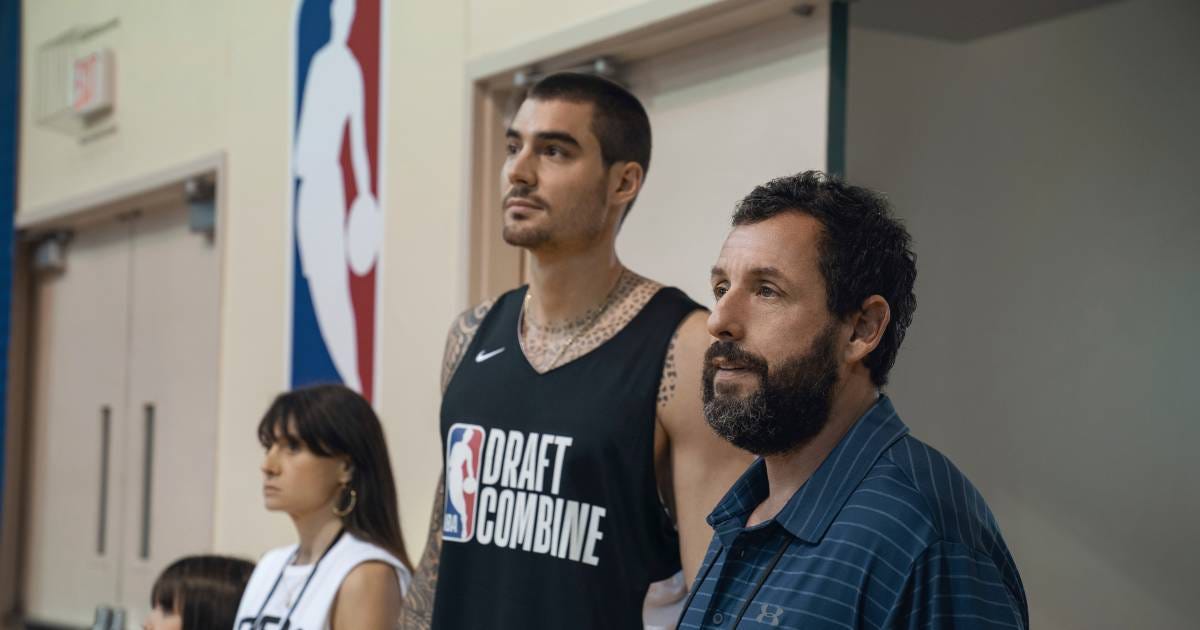 Met Netflix-basketbaldrama Hustle is de wederopstanding van Adam Sandler  compleet | Filmrecensies | AD.nl