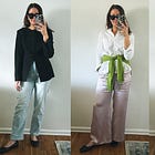 outfits from a very normal week