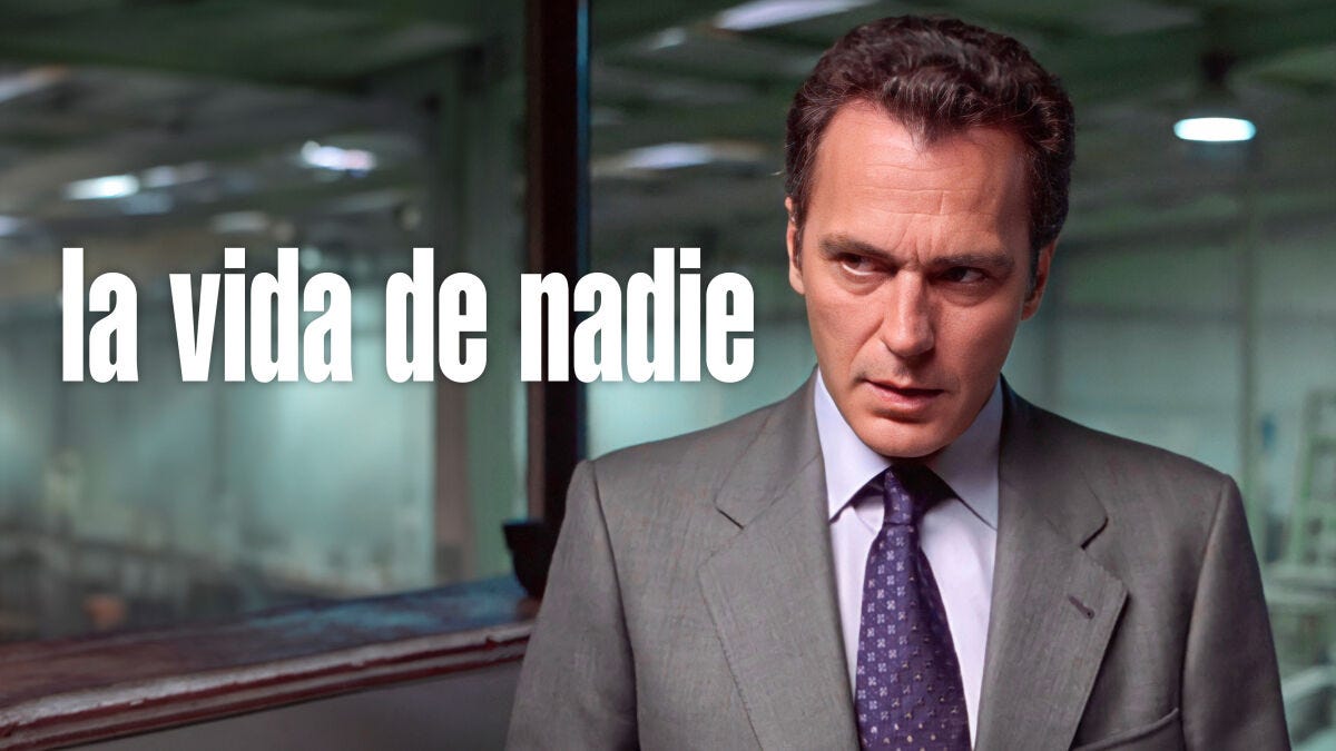 'La vida de nadie', el viernes 1 de marzo en Atrescine