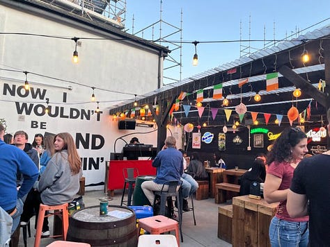 Some favourite beer gardens and Pavement Pints spots