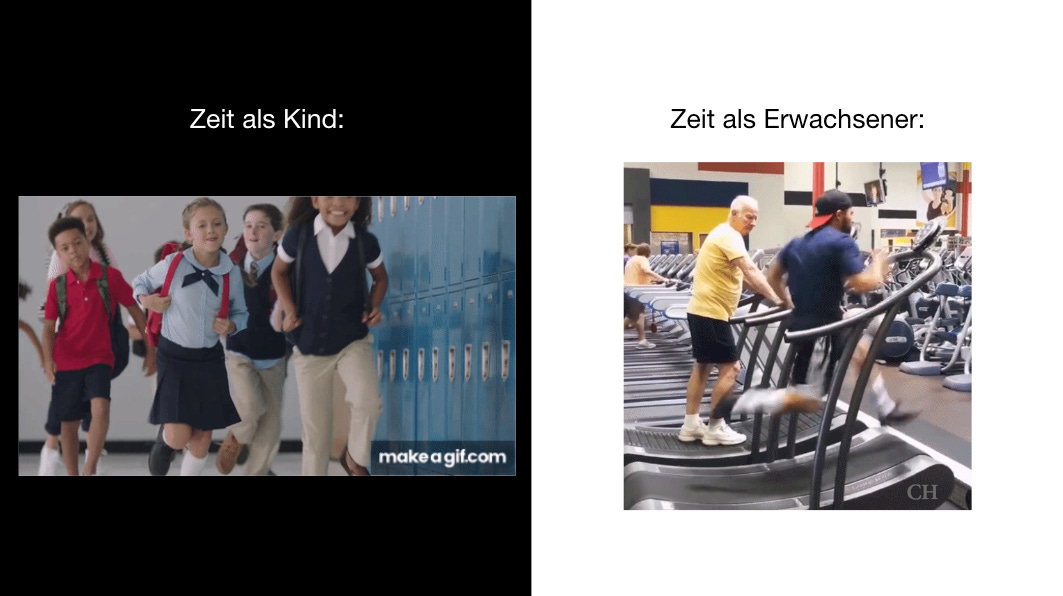 Warum die Zeit als Erwachsener so viel schneller vergeht – und was wir dagegen tun können