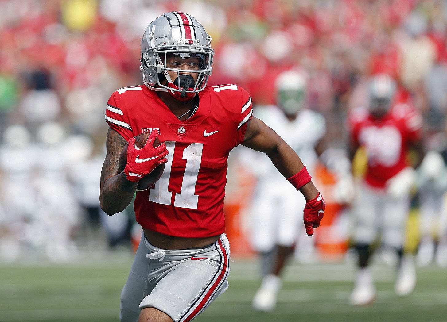 Meet Ohio State football wide receiver Jaxon Smith-Njigba