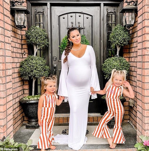 Mother-of-two Vada Stevens has sparked fierce backlash after putting Apple AirTags on her children - and then 'training them like dogs' to come when she presses a button Mother-of-two Vada Stevens has sparked fierce backlash after putting Apple AirTags on her children - and then 'training them like dogs' to come when she presses a button