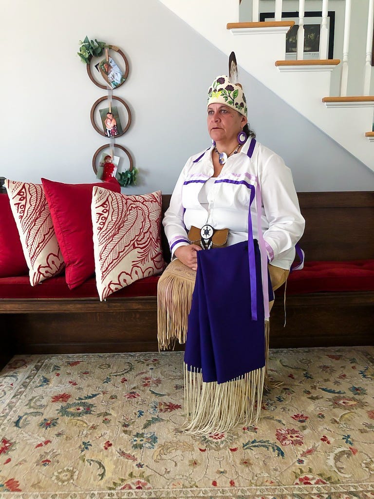 19th Amendment: Jessie 'Little Doe' Baird brings back lost language