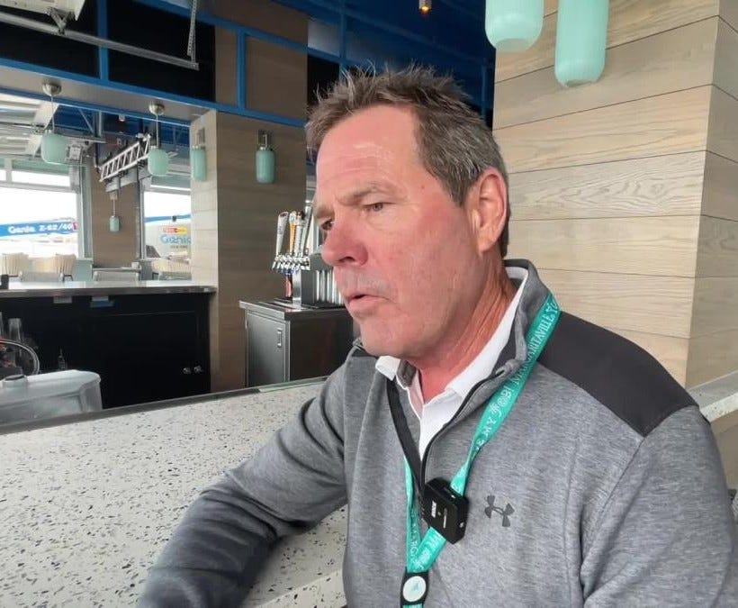 Gulf-To-Bay Showdown: Terry Persaud’s FMB project plan faces heat from Margaritaville’s Tom Torgerson over the view and public benefits