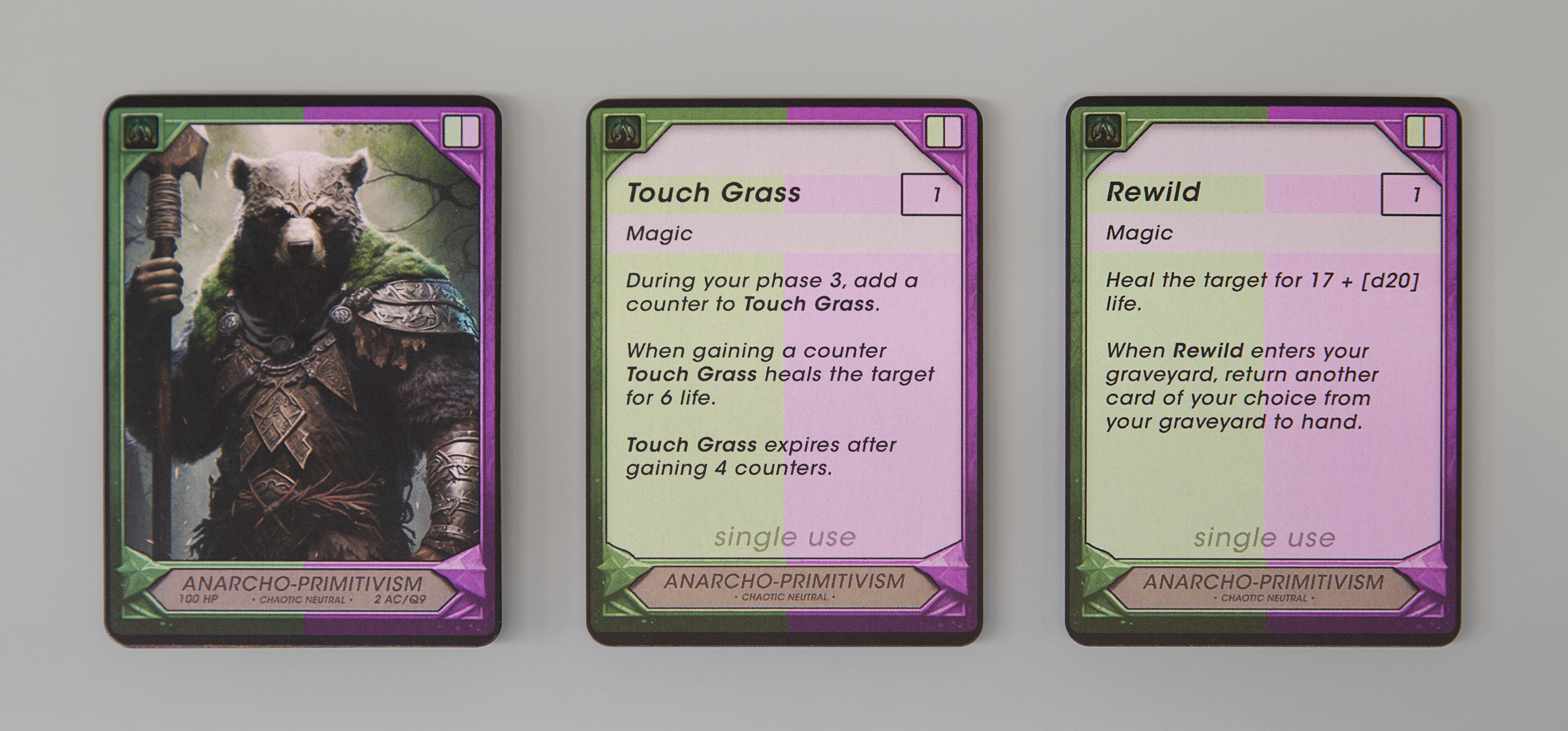 Class Fantasy RPG - by Joshua Citarella - Doomscroll