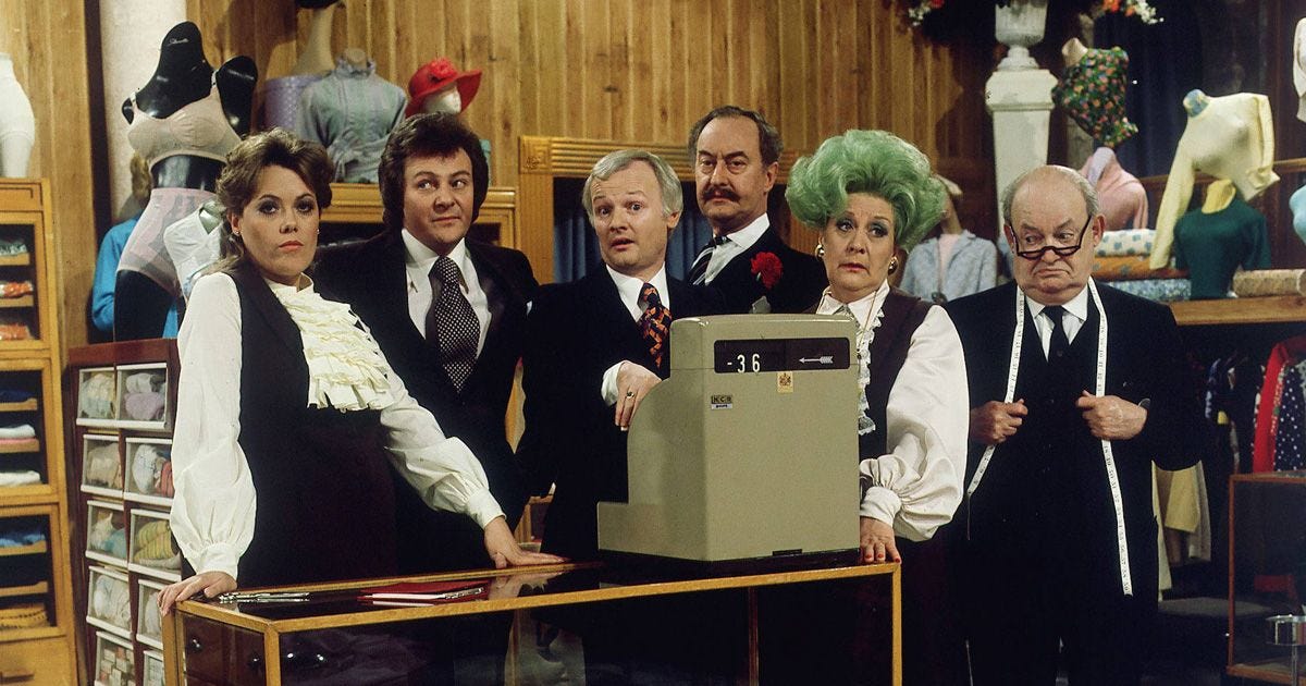 Are You Being Served? remake's all-star cast revealed - Mirror Online