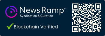 Blockchain Registration, Verification & Enhancement provided by NewsRamp™ Blockchain Registration, Verification & Enhancement provided by NewsRamp™