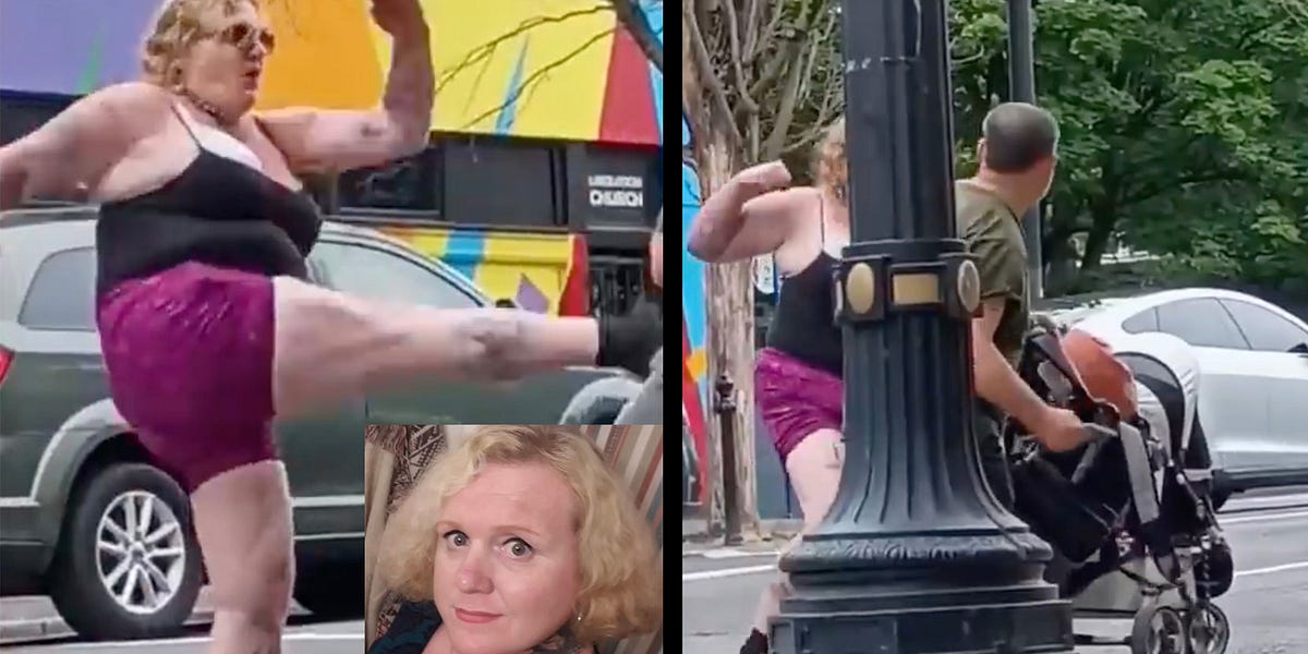 Trans Portland Antifa member allegedly assaulted child and others on Fourth of July rampage; required sedation to be arrested