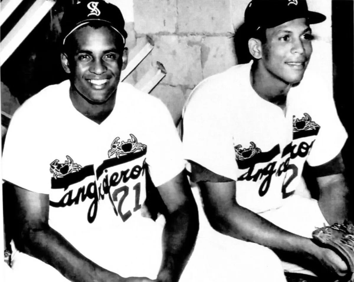 PIRATES ROBERTO CLEMENTE & GIANTS ORLANDO CEPEDA SANTURCE CRABBERS 8X10 | eBay PIRATES ROBERTO CLEMENTE & GIANTS ORLANDO CEPEDA SANTURCE CRABBERS 8X10 | eBay