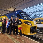 NS et SNCB inaugurent les EuroCity et EuroCity Direct 