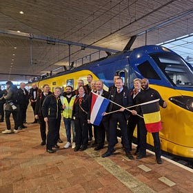 NS et SNCB inaugurent les EuroCity et EuroCity Direct