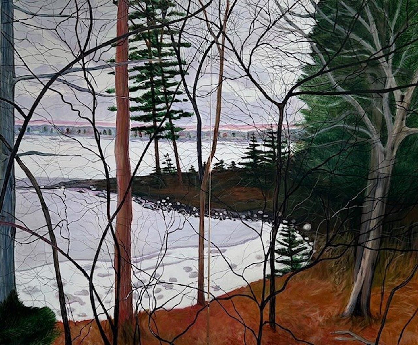 Coastal Rivers Walking Trail by Jane Dahmen