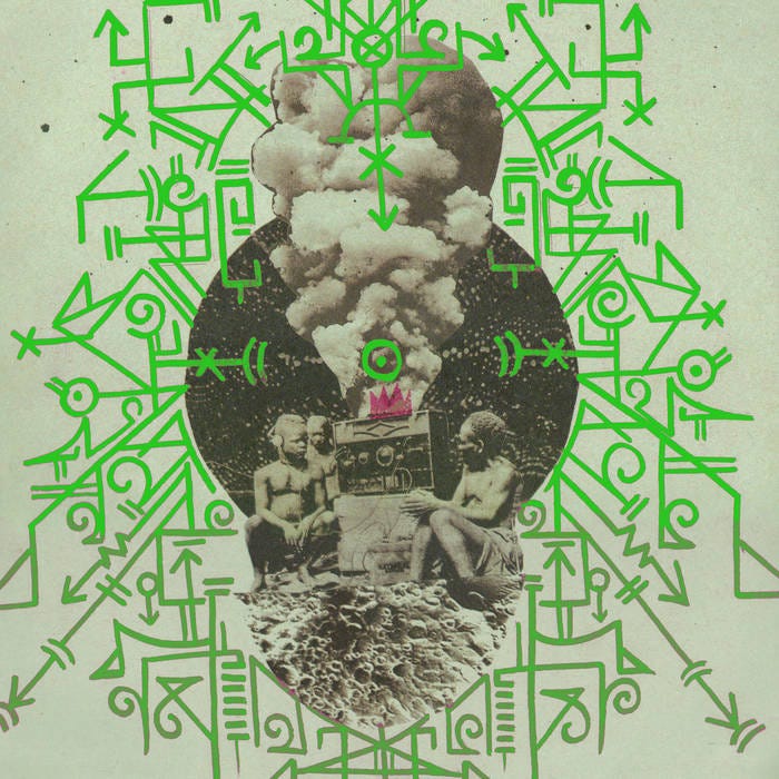 Celebrating Ras G - by Gino Sorcinelli - Micro-Chop