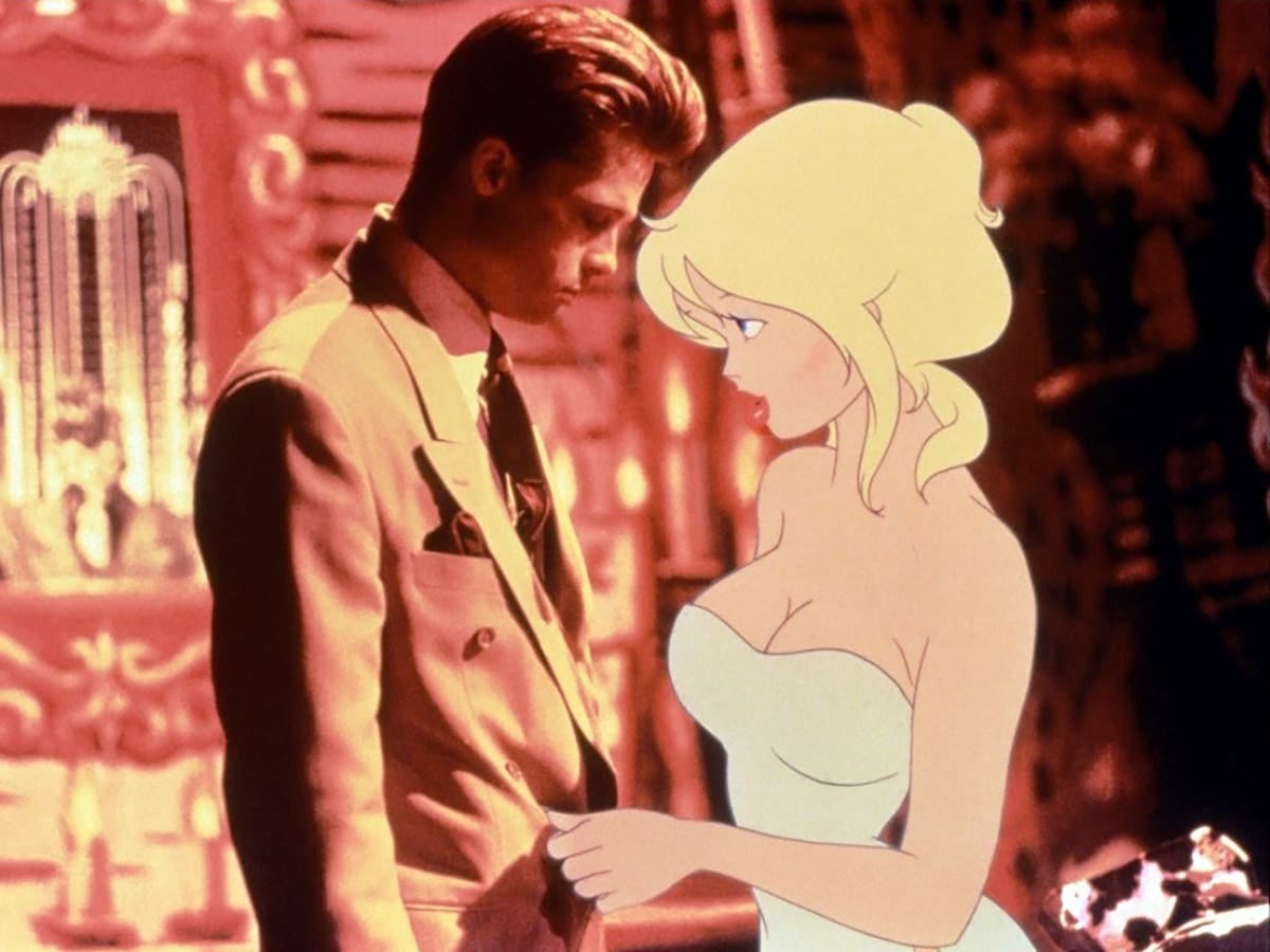 Cool World: How the Brad Pitt-starring 'Roger Rabbit on acid' became a box  office bomb | The Independent