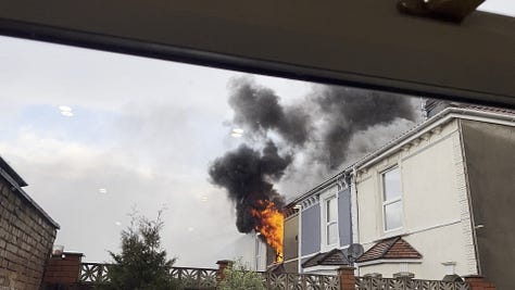 Bennet Road Fire - EBLN St George Bristol