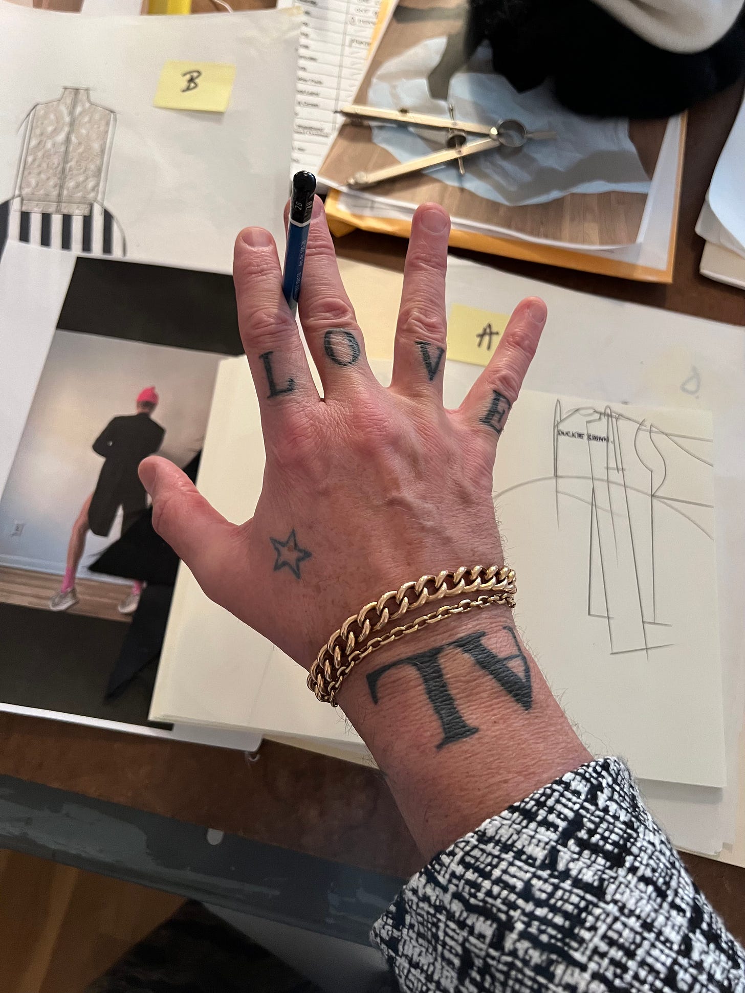 Matching Three Siblings Temporary Tattoos - Set of 3+3+3, image size:1456x1941