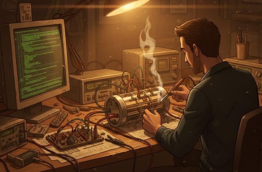 A person working on a machine
AI-generated content may be incorrect. A person working on a machine
AI-generated content may be incorrect.