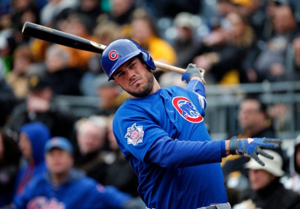 kris bryant landing top man cubs national league week 5 2015 kris bryant landing top man cubs national league week 5 2015