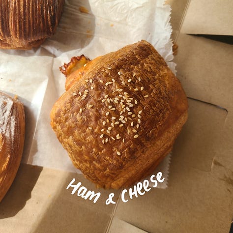 Vicente Bakery & Bistro Ham & Cheese Croissant