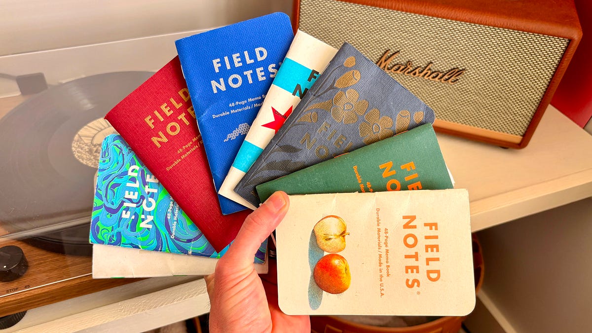 A Pocket Notebook Can Change Your Life - by Mark Ragland