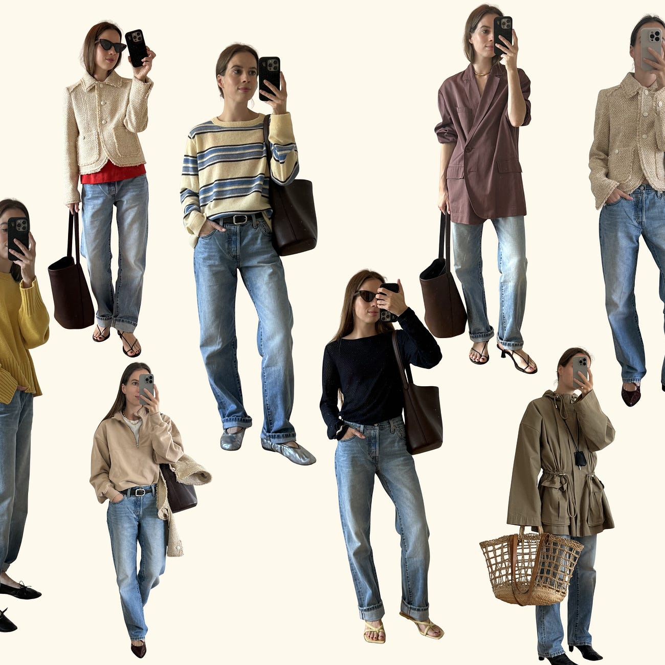 The Denim Jeans That Made 272,000 People Stop Scrolling
