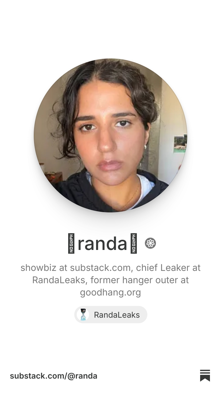 randa | Substack