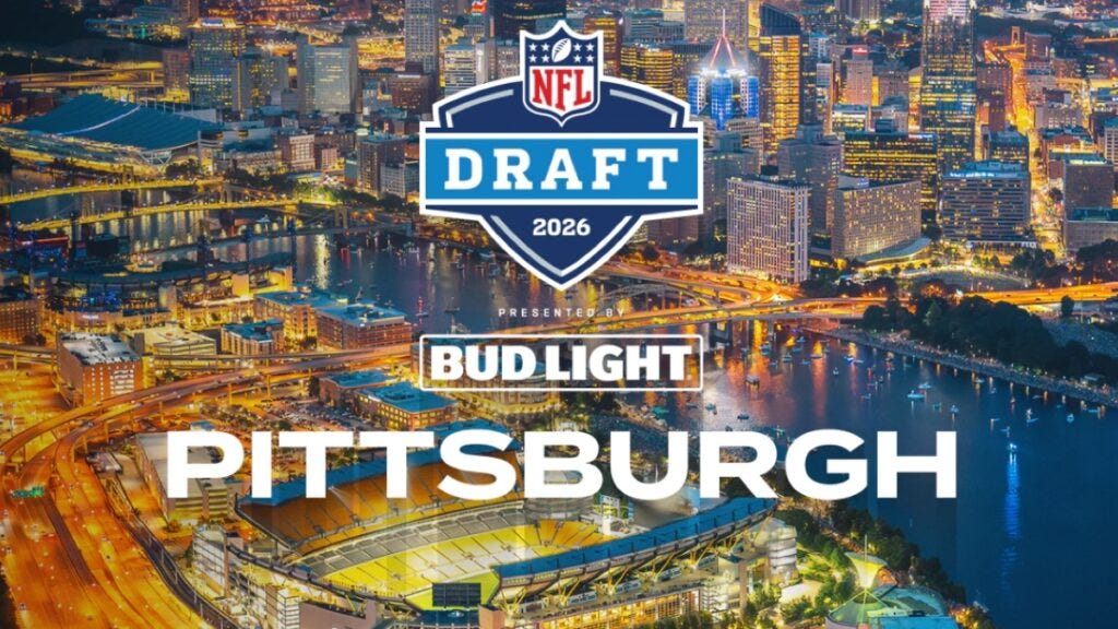 Pittsburgh to Host 2026 NFL Draft – SportsTravel Pittsburgh to Host 2026 NFL Draft – SportsTravel