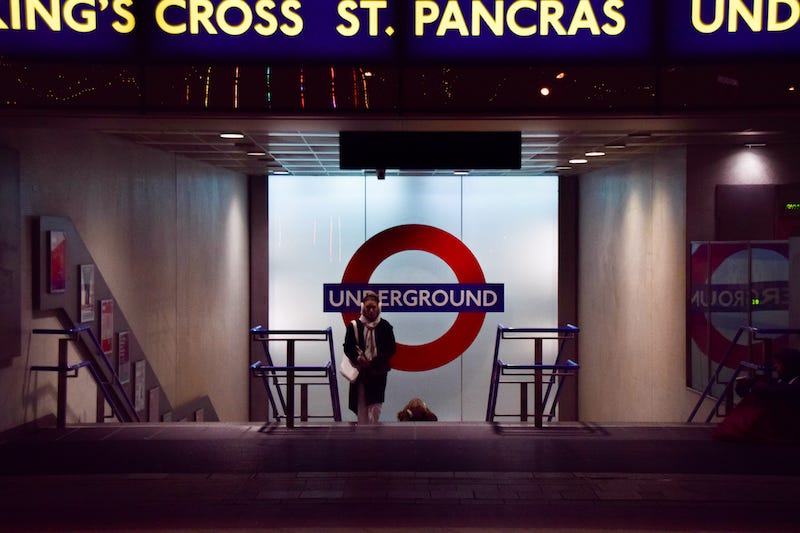 St. Pancras station in London from iStock