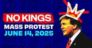 no kings" Protest ...