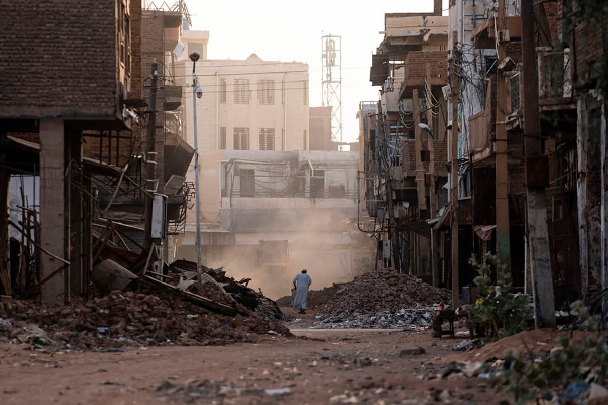 Civil War in Sudan | Global Conflict Tracker