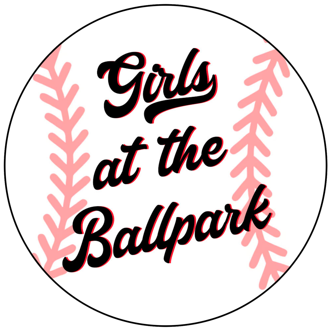 Girls at the Ballpark