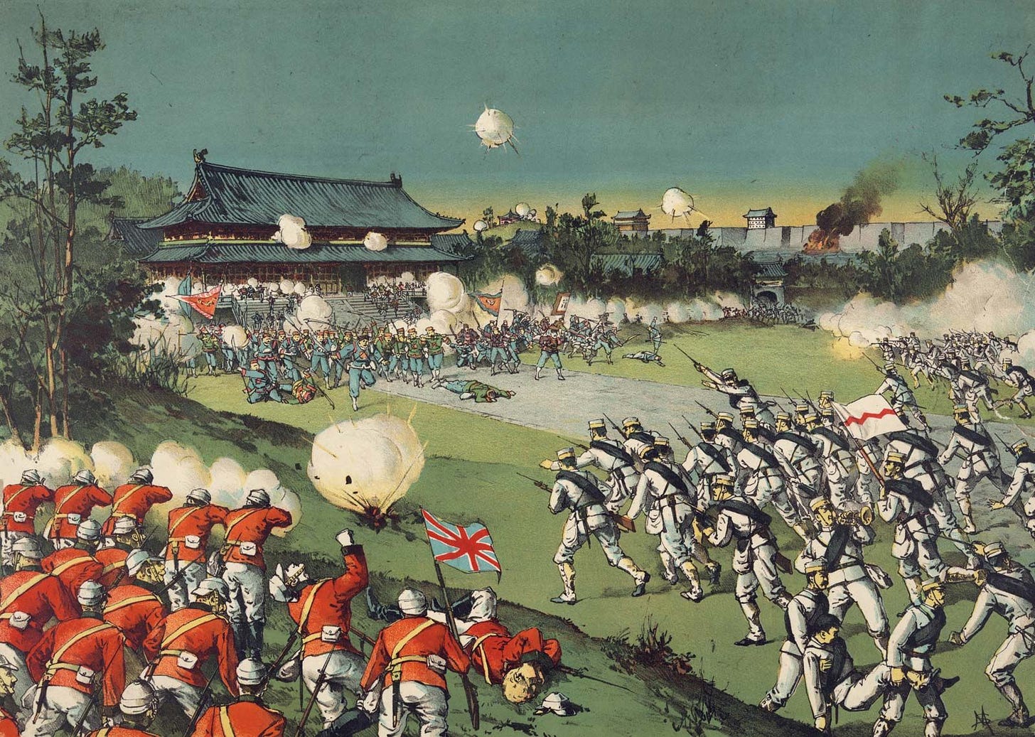 Boxer Rebellion | Significance, Combatants, & Facts | Britannica Boxer Rebellion | Significance, Combatants, & Facts | Britannica