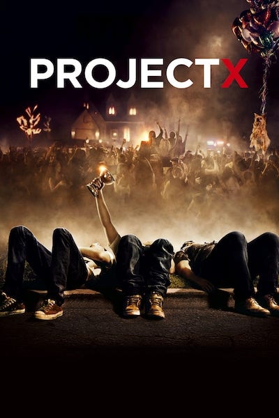 Katso Project X .Videovuokraamo netissä - Viaplay
