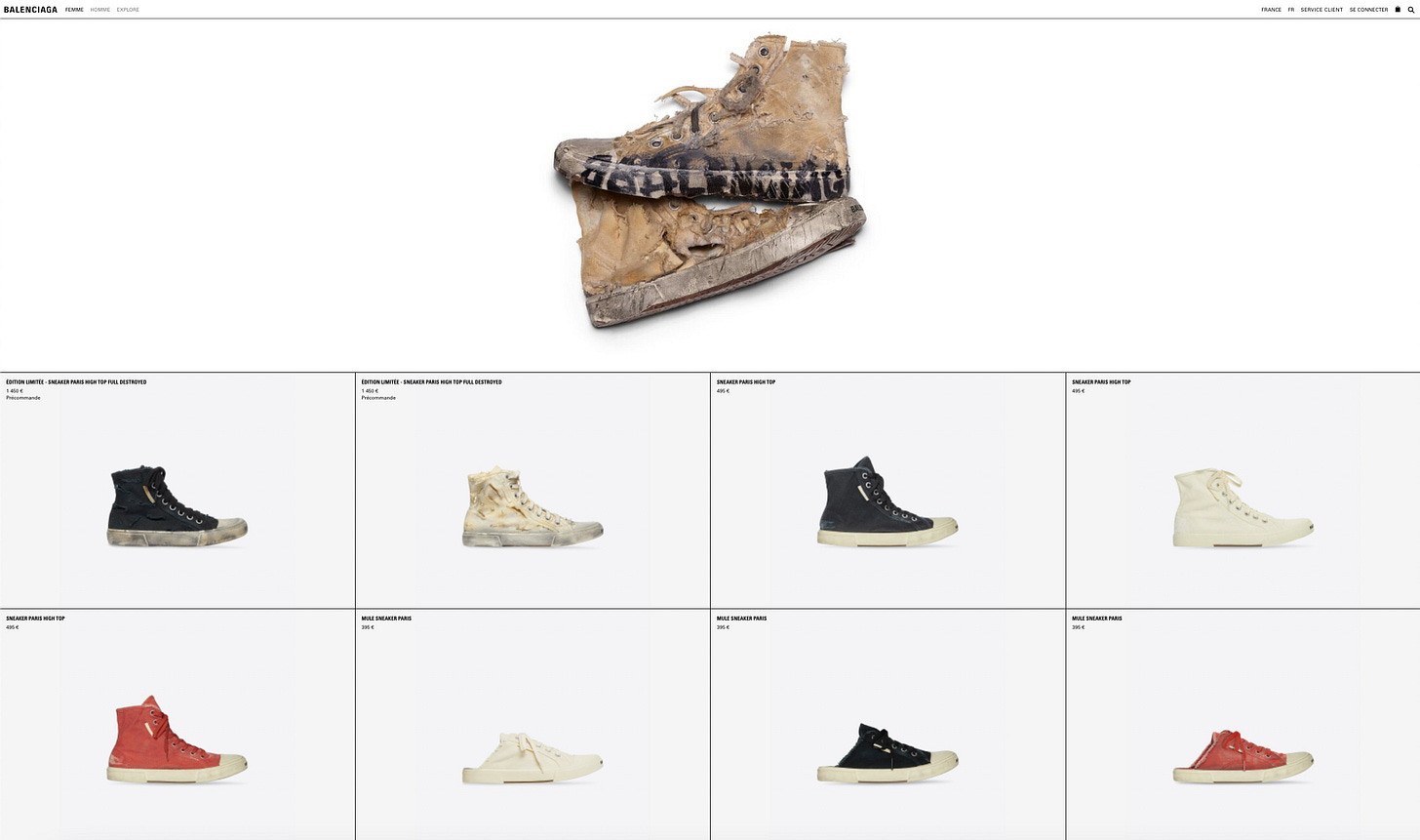 balenciaga sneakers dechire Off 60% - dorandacollege.com